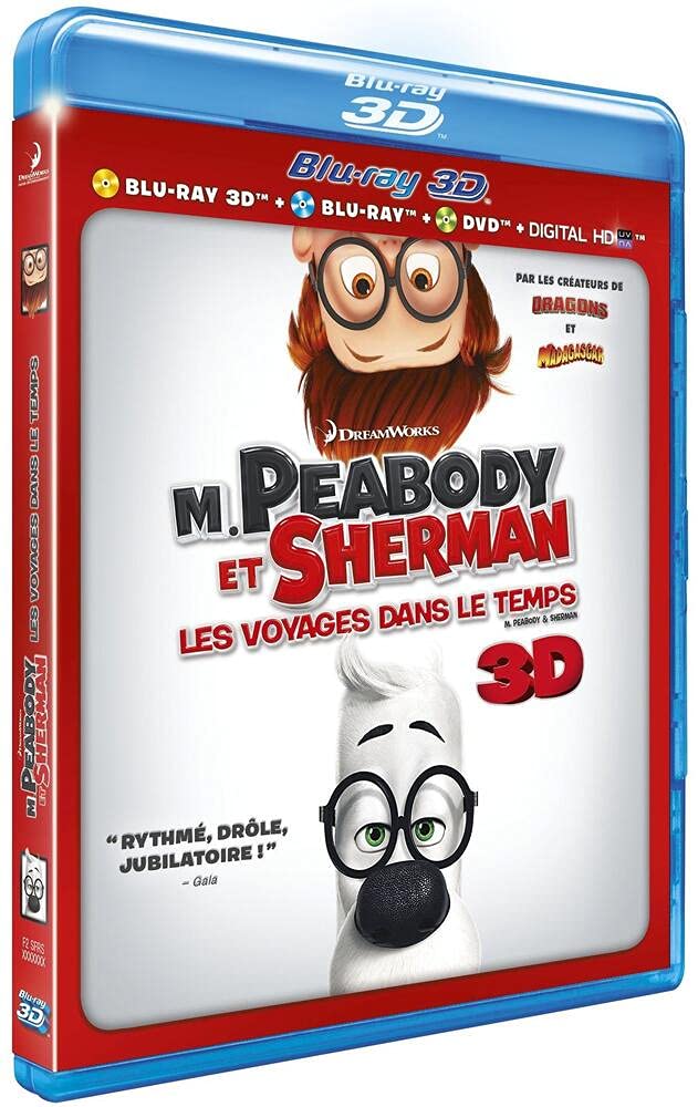 M. Peabody Et Sherman: Les Voyages Dans Le Temps Films
