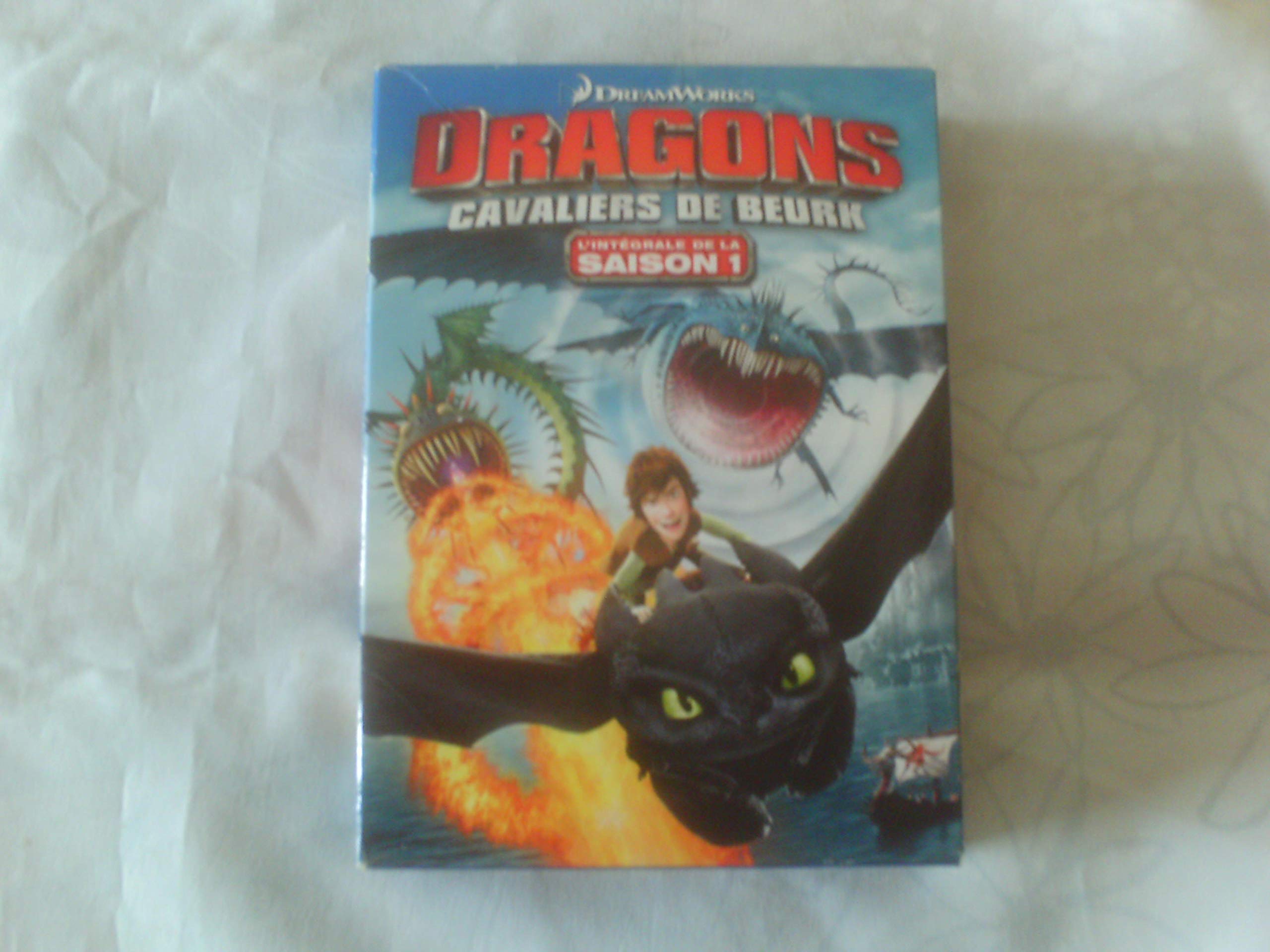 Coffret dragons : cavaliers de beurk, saison 1 Films