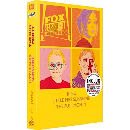 Juno + Little Miss Sunshine + The Full Monty COFFRET DVD NEUF cd