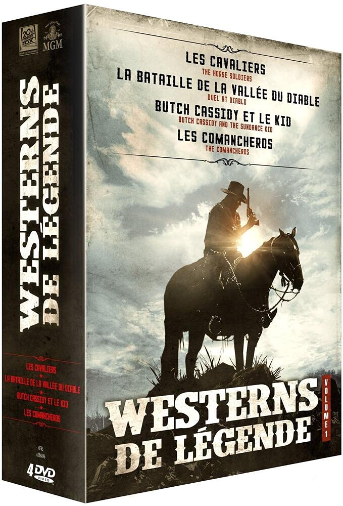Coffret westerns de légende, vol. 1 Films