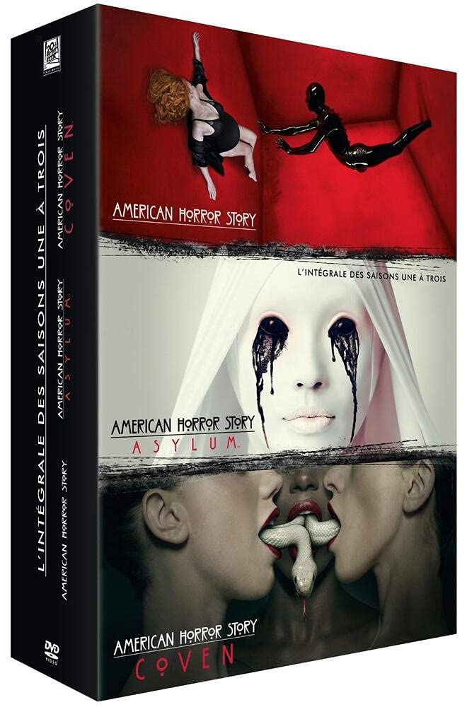 American Horror Story-L'intégrale des Saisons 1 à 3 dvd