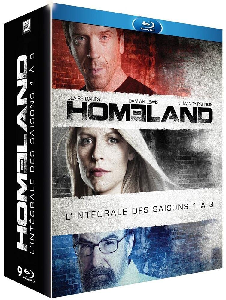 Homeland - L'intégrale des Saisons 1 à 3 dvd