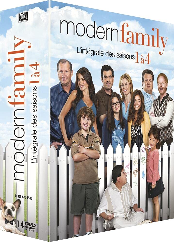 Coffret modern family, saisons 1 à 4 Box sets