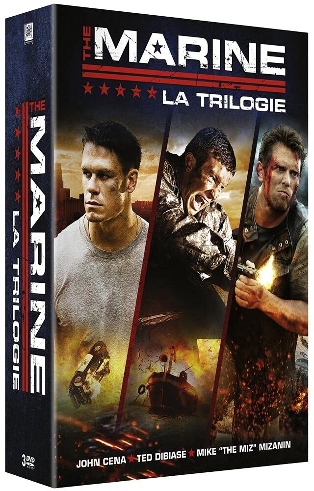 Coffret the marine : the marine ; the marine 2 ; the marine 3 Movies