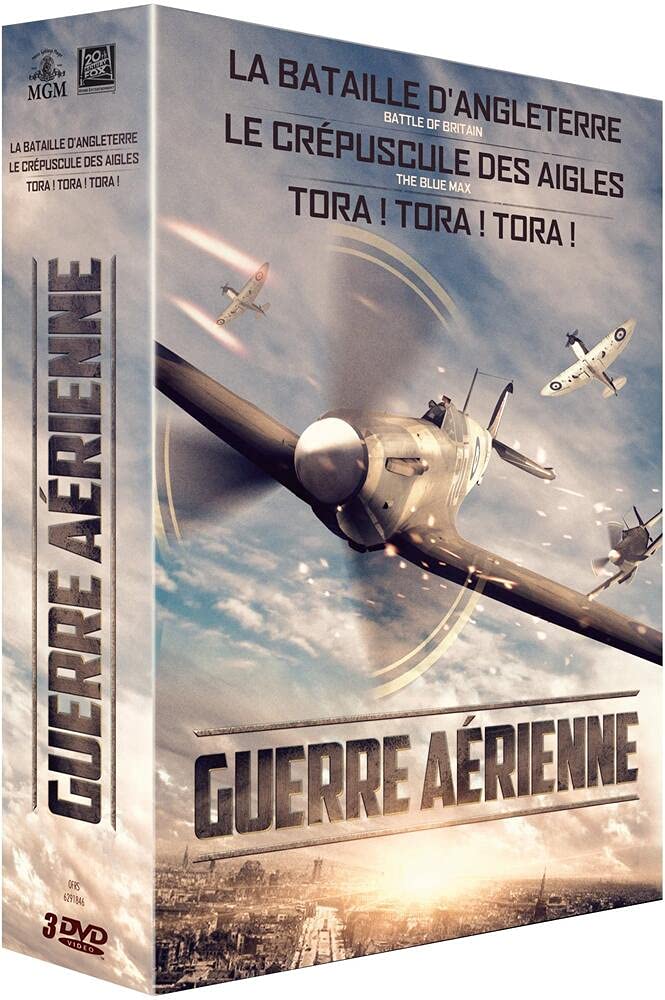Coffret guerre aérienne : la bataille d'Angleterre ; le crépuscule des aigles ; tora ! tora ! tora ! Films