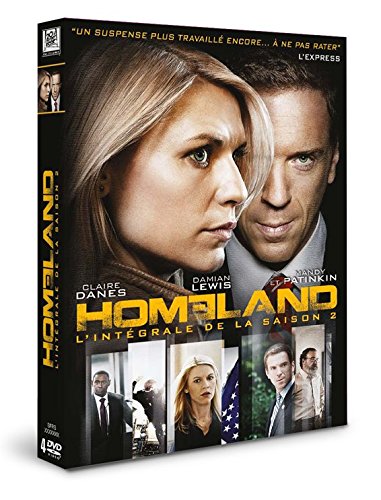 Homeland - L'intégrale de la Saison 2 dvd