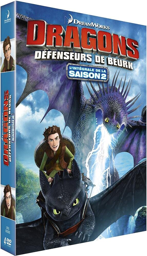 Coffret dragons : défenseurs de beurk, saison 2 Films