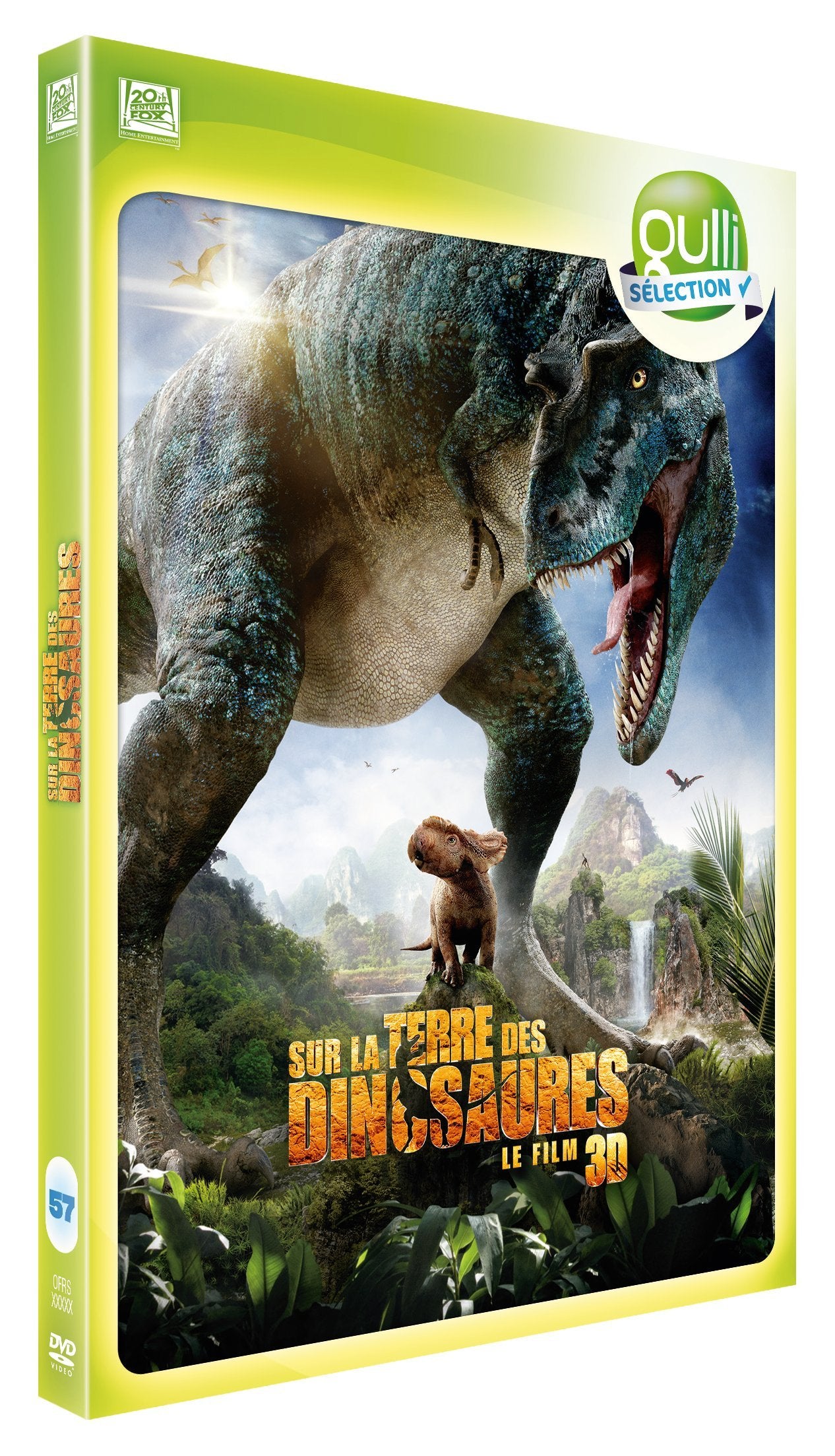 sur la Terre des Dinosaures : Le Film dvd