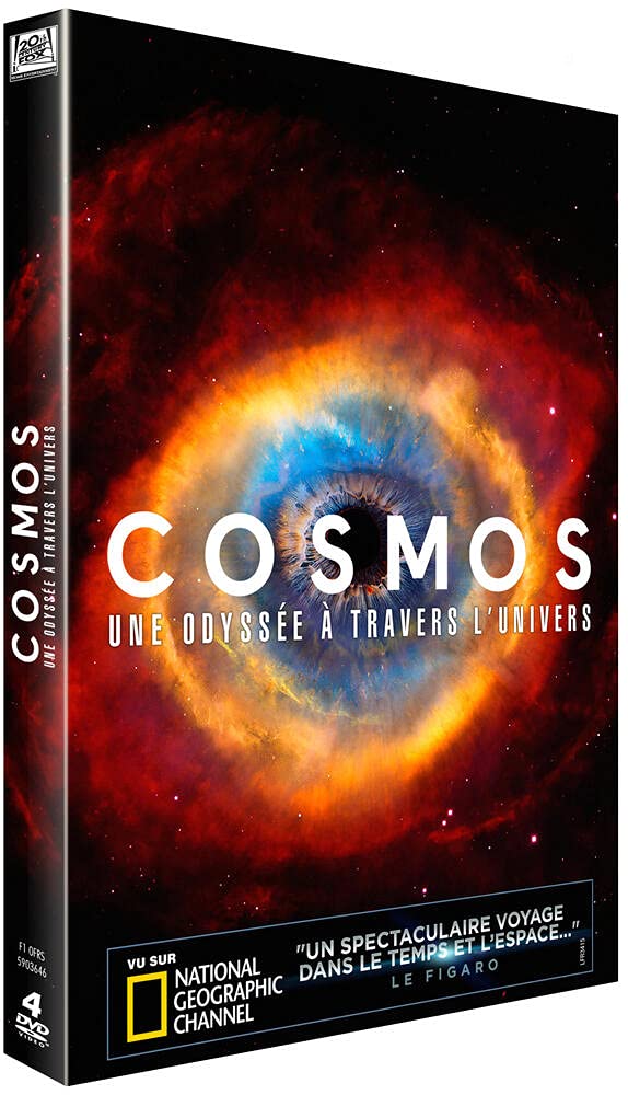 Coffret cosmos, une odyssée à travers l'univers, saison 1 Films