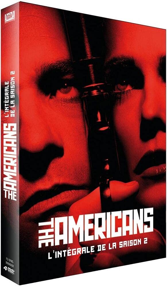 The Amer¡cans Season 2 (4-dvd) Box sets