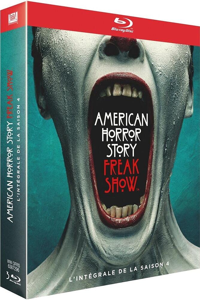 American Horror Story : Freak Show - L'intégrale de la Saison 4 dvd