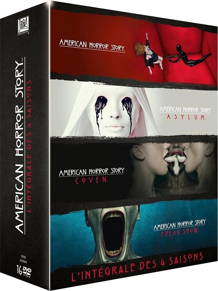 American Horror Story - L'intégrale des Saisons 1 à 4 dvd