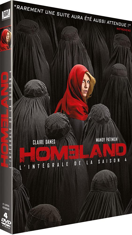 Homeland - L'intégrale de la Saison 4 Box sets