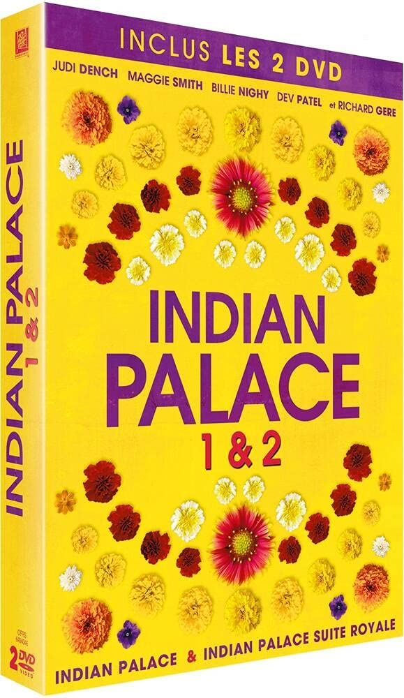 Coffret indian palace : indian palace ; indian palace 2 Films