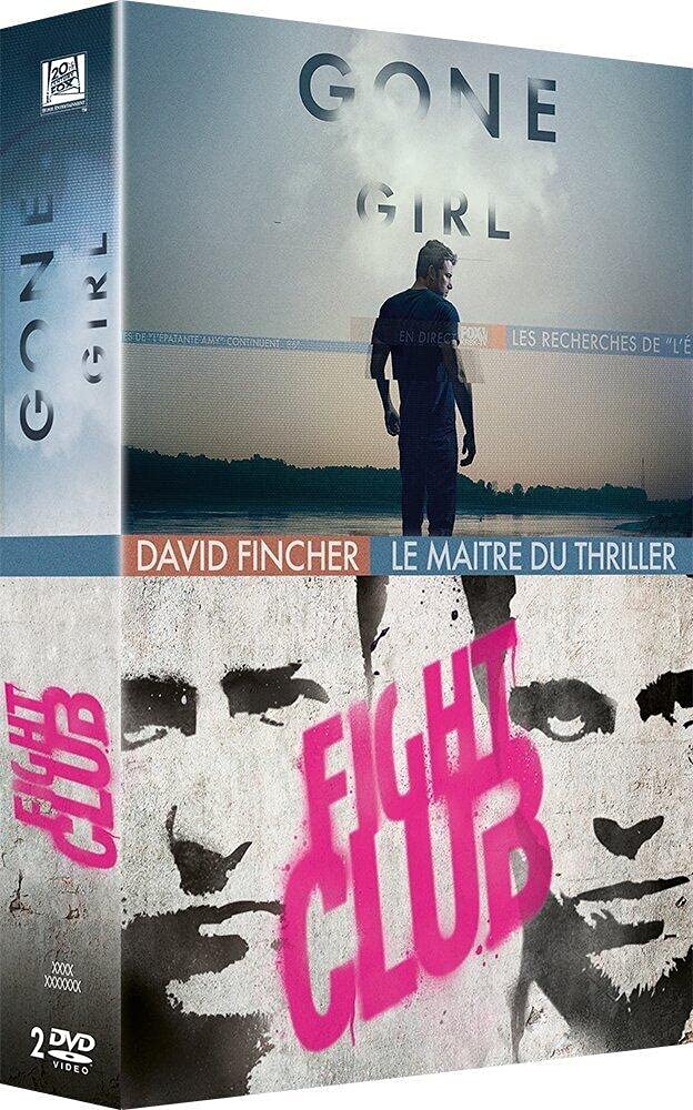 David Fincher : Gone Girl + Fight Club Movies