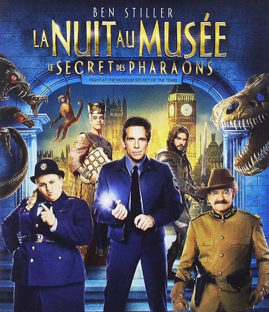 ben stiller - la nuit au musee le secqet des pharaons (1 DVD) Films
