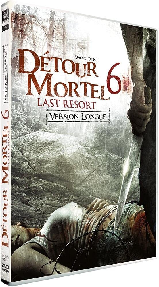 Détour mortel 6 : Last Resort dvd