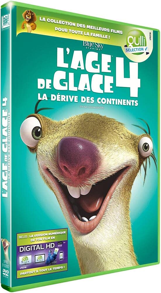 L'âge de glace 4 : la dérive des continents Films