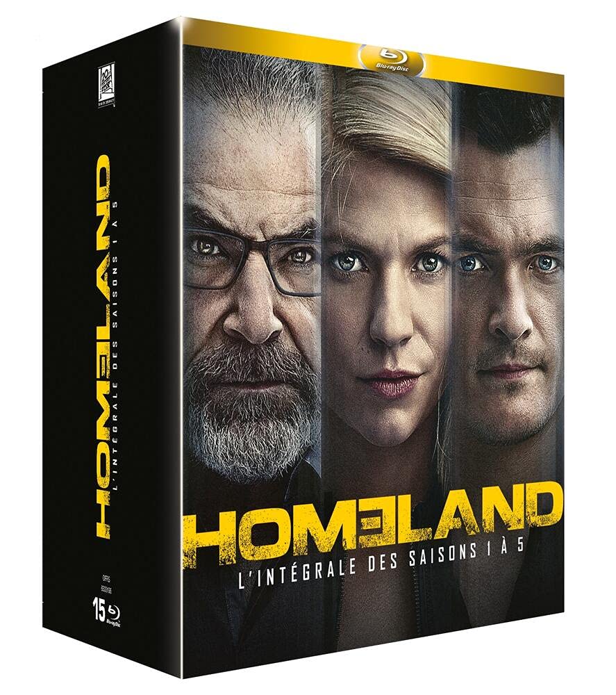 Homeland - L'intégrale Des Saisons 1 à 5 Films