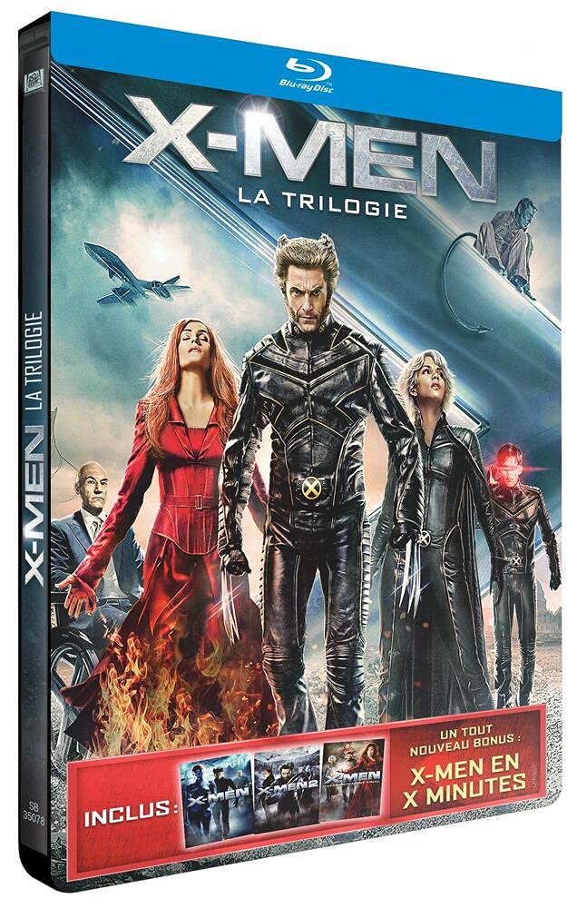 X-Men - La Trilogie : X-Men + X-Men 2 + X-Men : L'affrontement final dvd