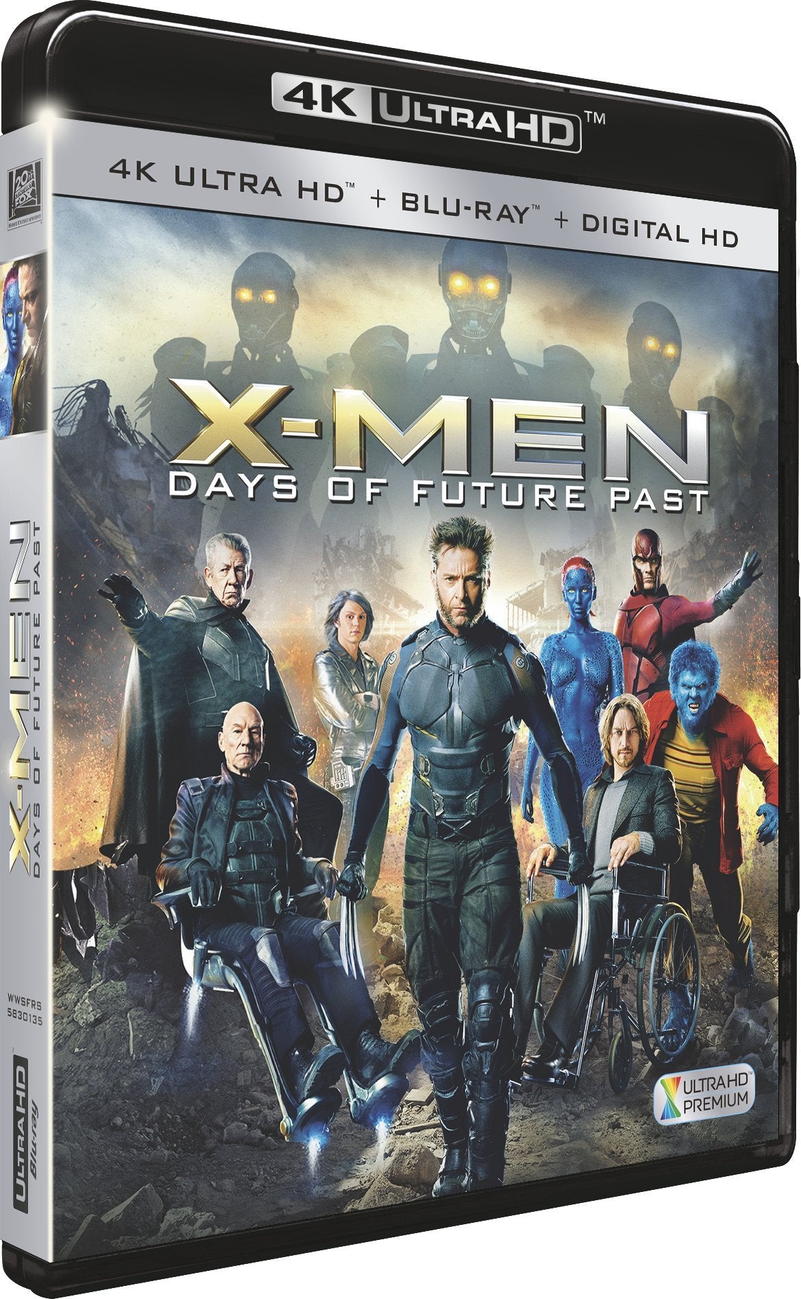 X-men : days of future past 4k Ultra-HD Films