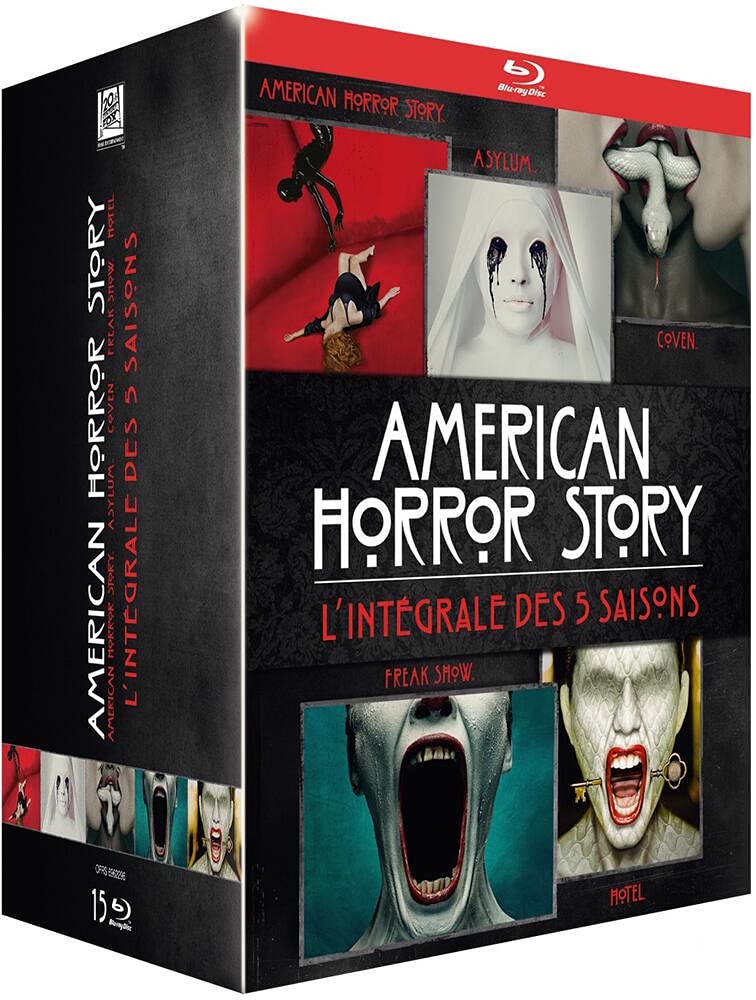 American Horror Story-L'intégrale des Saisons 1 à 5 dvd