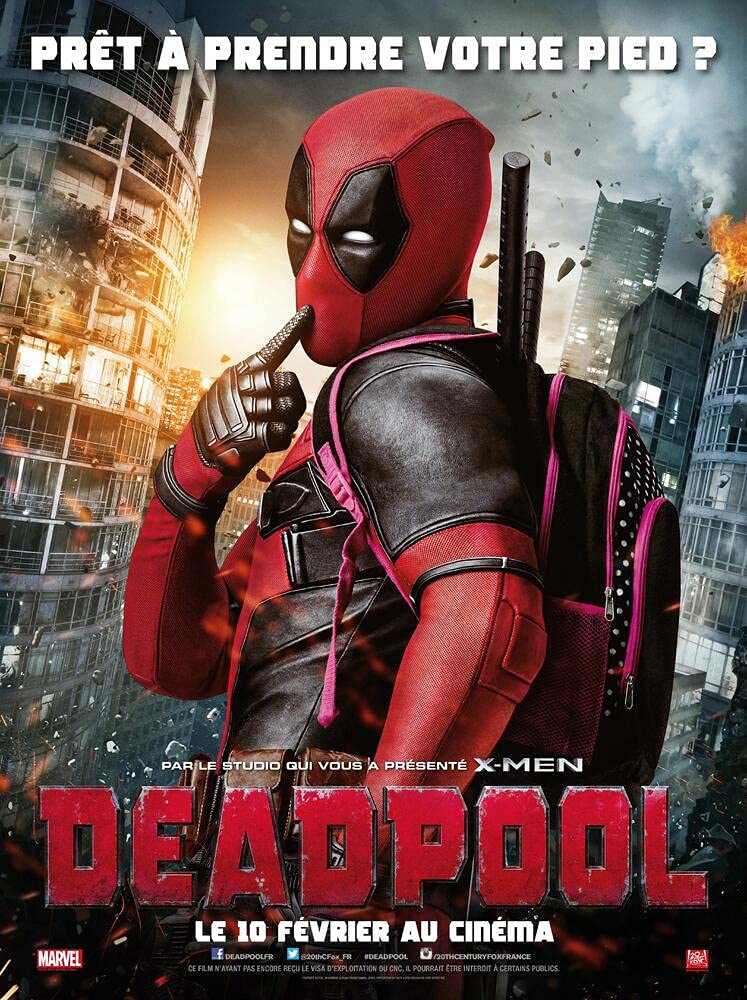 Deadpool - (steelbook) Movies