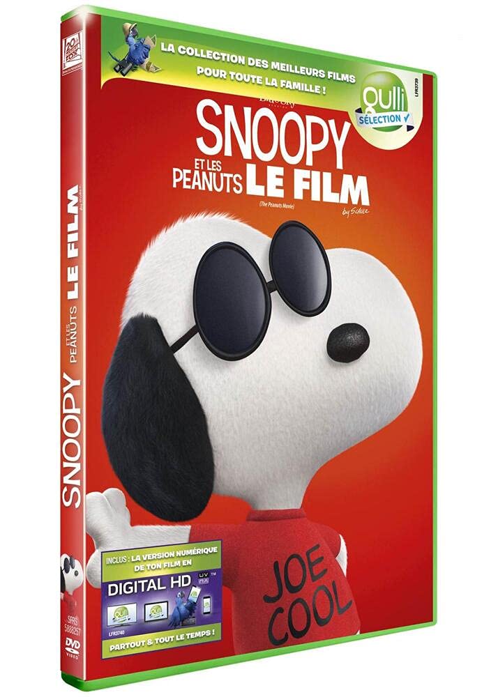 Snoopy et Les Peanuts-Le Film dvd