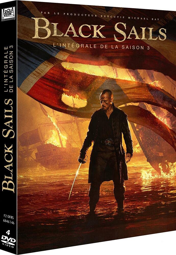 Coffret black sails, saison 3 Mit Deutsch Box sets