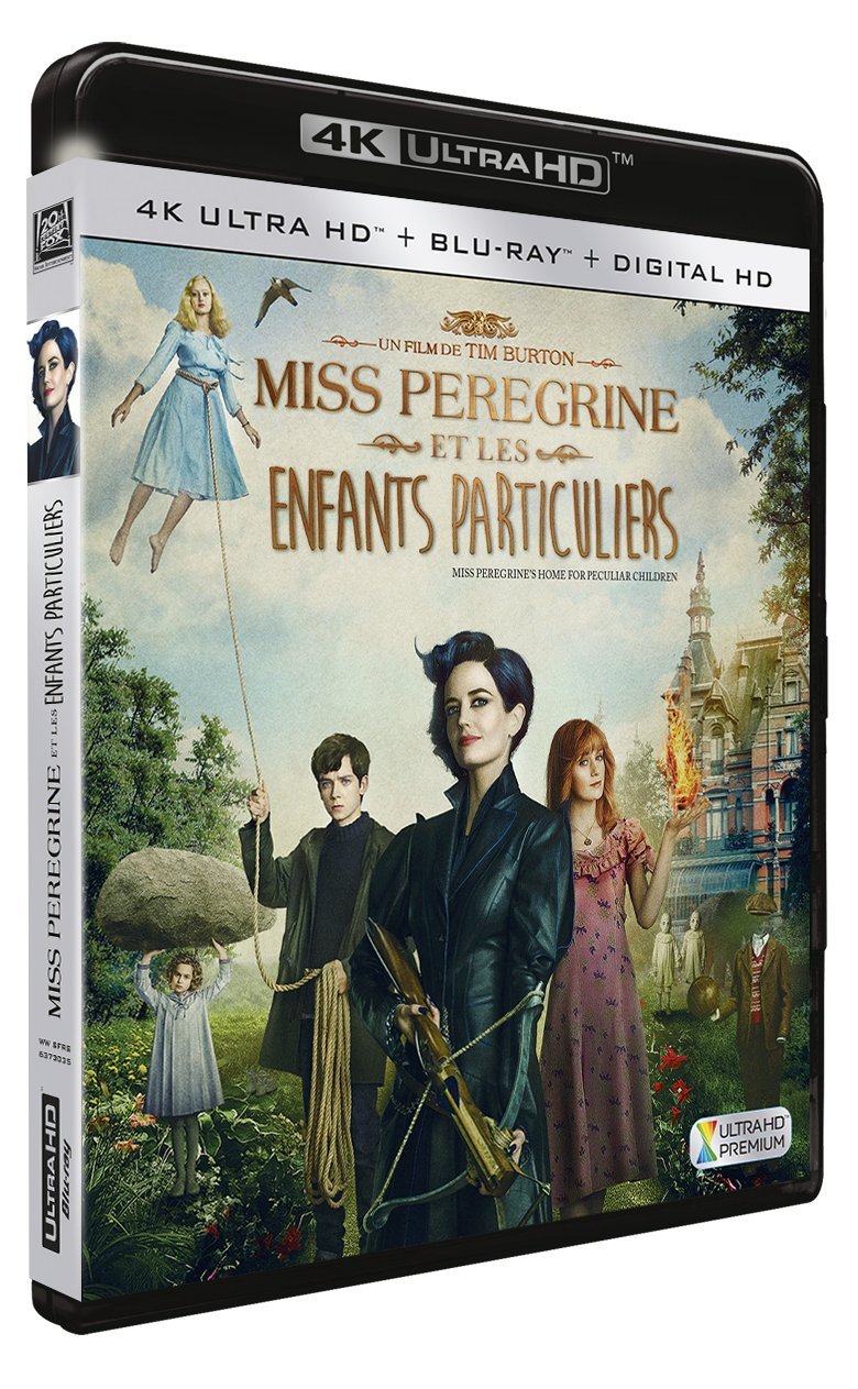 Miss Peregrine et les Enfants Particuliers dvd