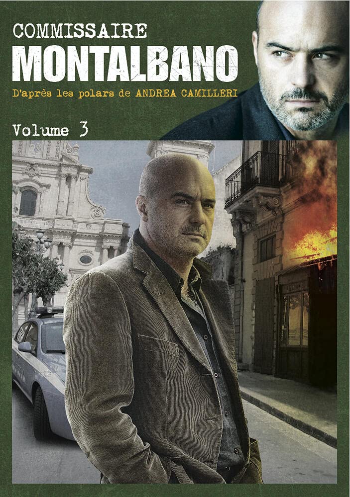 Coffret commissaire montalbano, vol. 3 Box sets