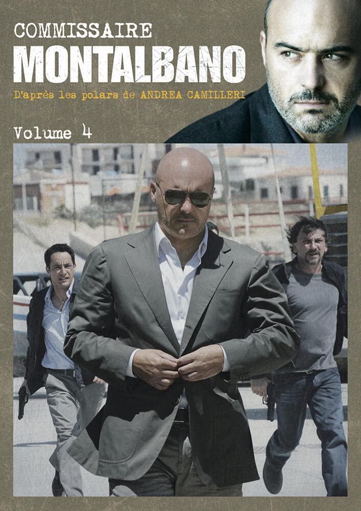 Commissaire montalbano, vol. 4 Box sets