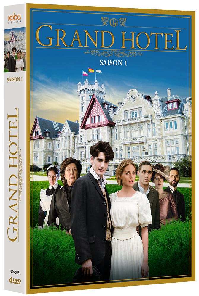 Coffret grand hôtel, saison 1 Box sets
