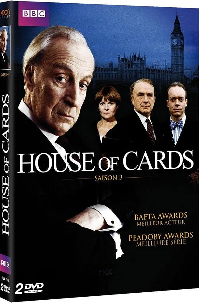 HOUSE OF CARDS Saison 3 dvd