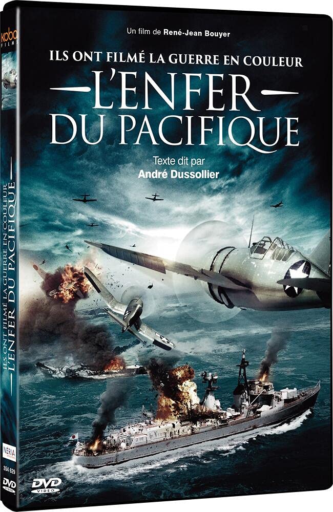 ILS ONT FILMÉ LA GUERRE EN COULEUR - L'ENFER DU PACIFIQUE Movies