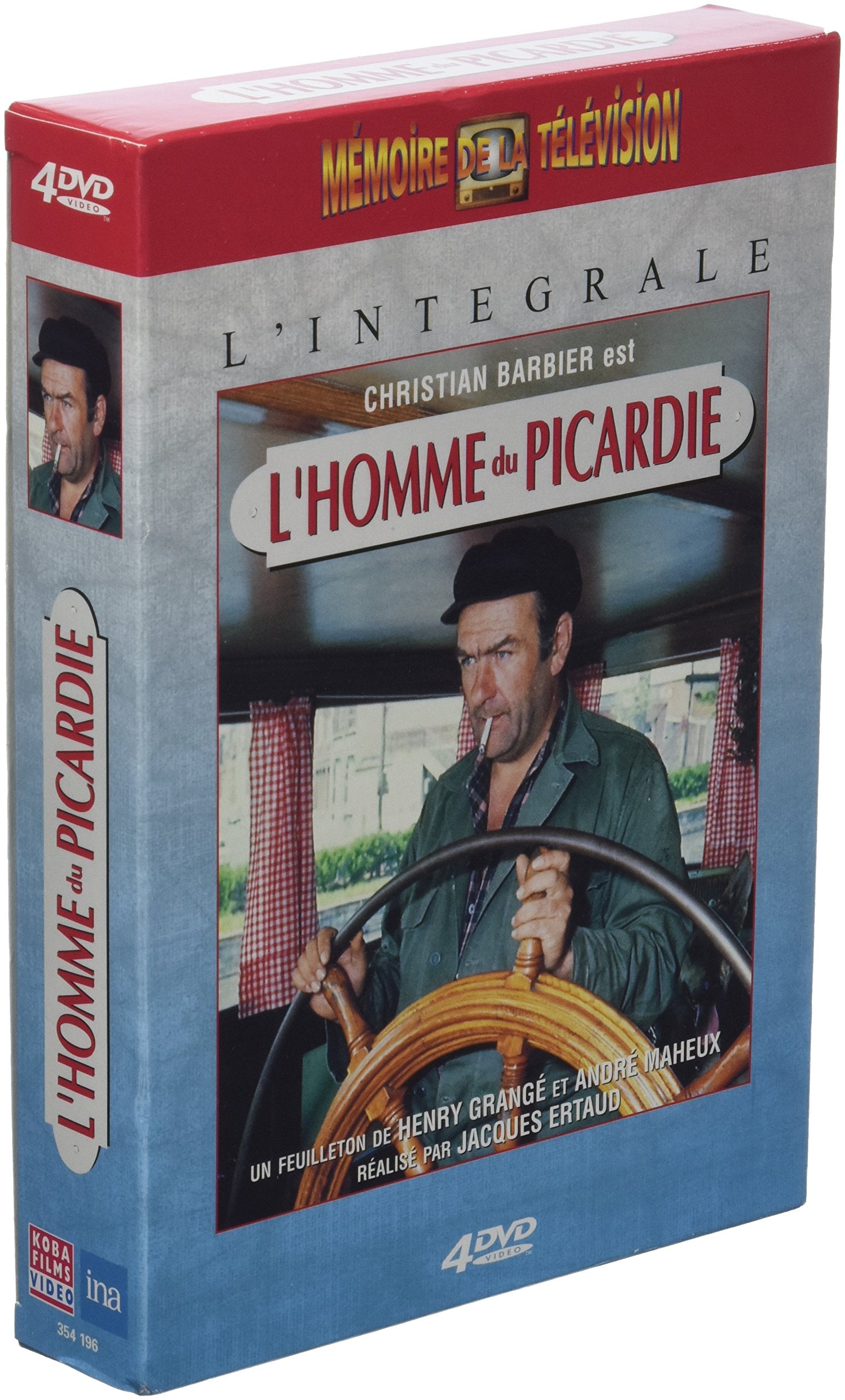 Coffret intégrale l'homme du picardie Box sets