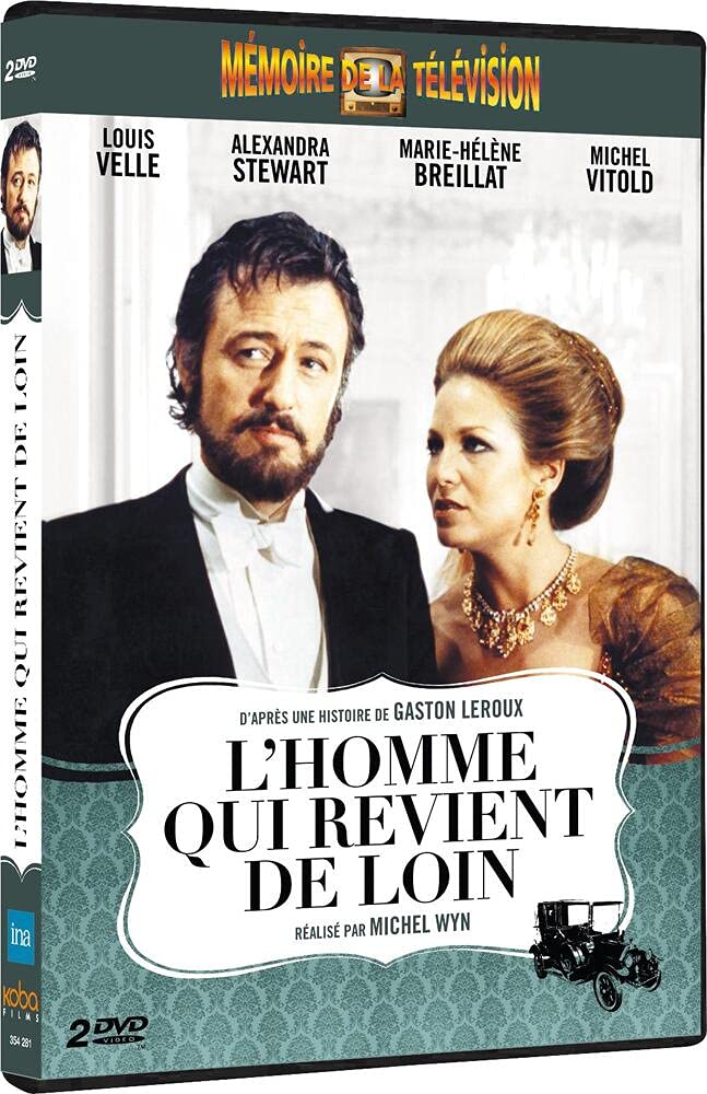 L'HOMME QUI REVIENT DE LOIN dvd