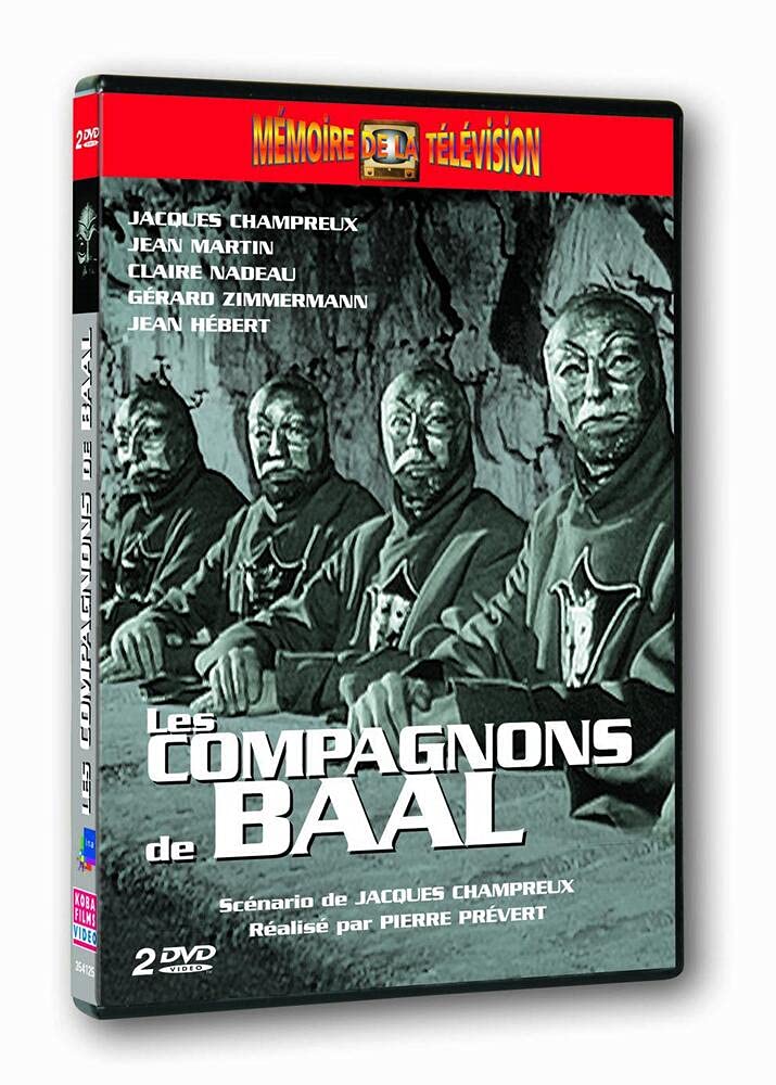 LES COMPAGNONS DE BAAL Box sets