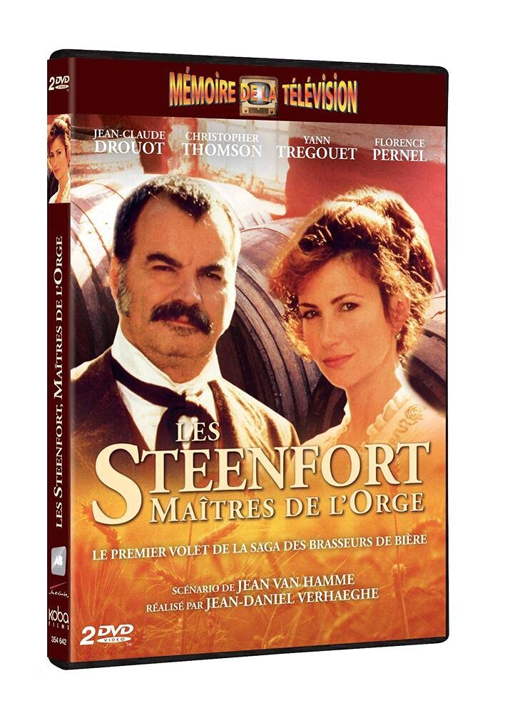 LES STEENFORT, MAÎTRES DE L'ORGE - 1ère Partie dvd