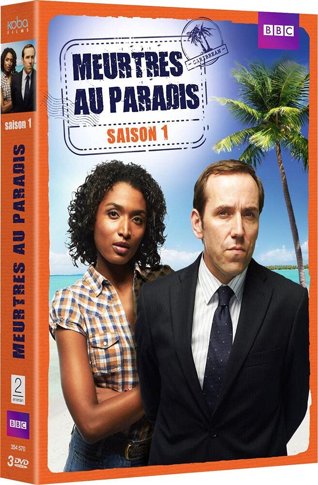 Coffret meurtre au paradis, saison 1 Box sets