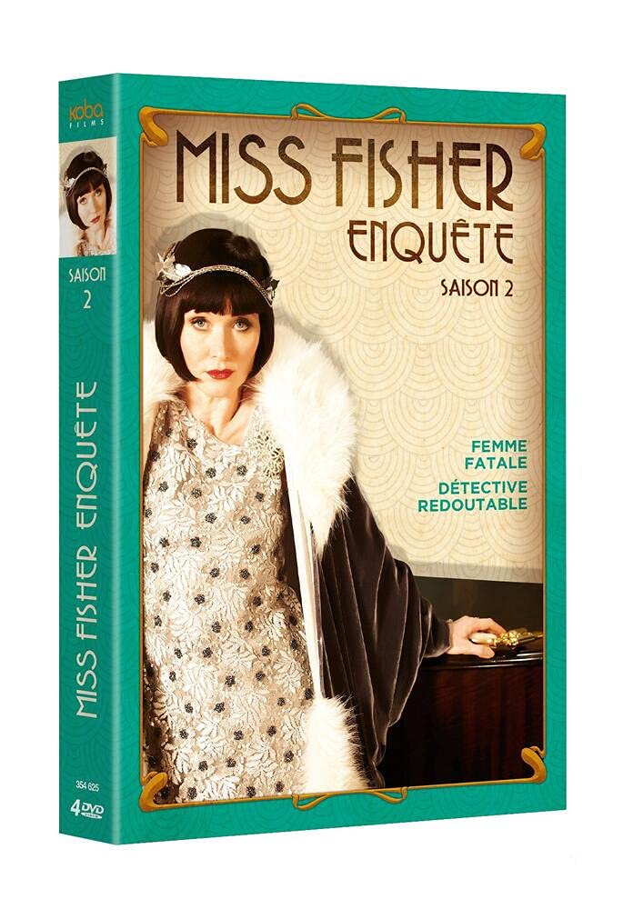 MISS FISHER ENQUETE ! - Saison 2 dvd