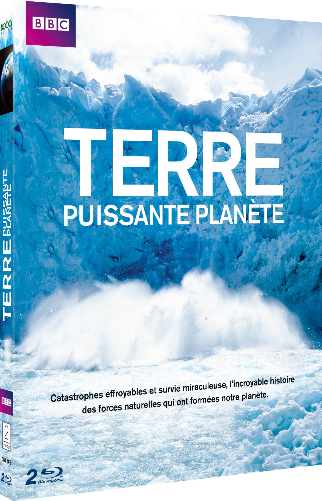 TERRE - PUISSANTE PLANÈTE dvd