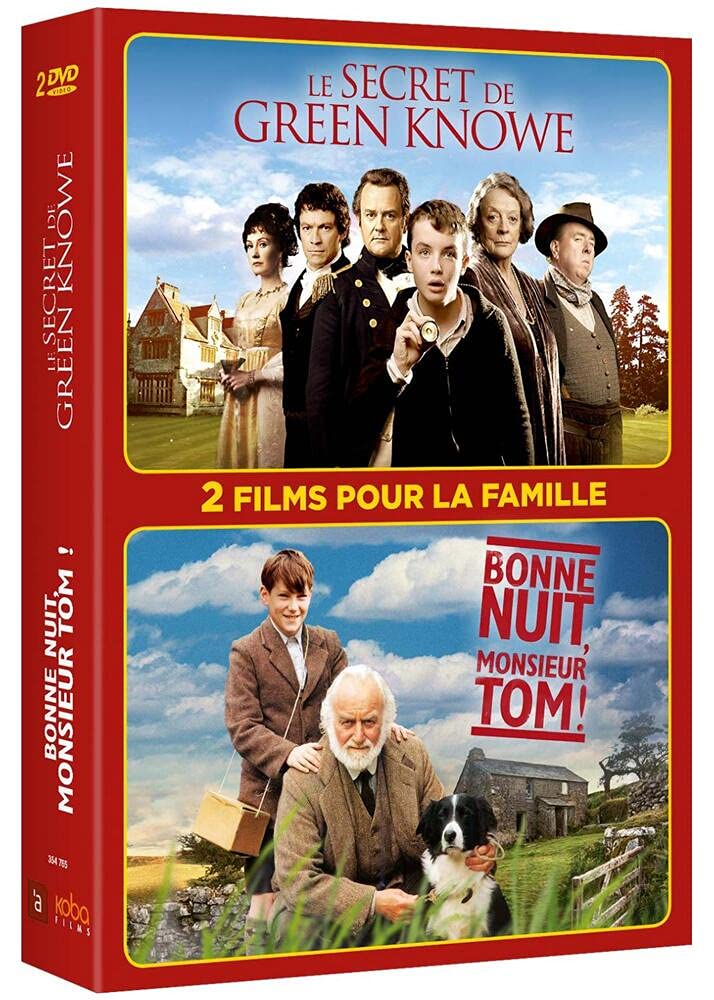 Coffret 2 FILMS POUR LA FAMILLE (Secret de Green Knowe + Mr Tom) dvd