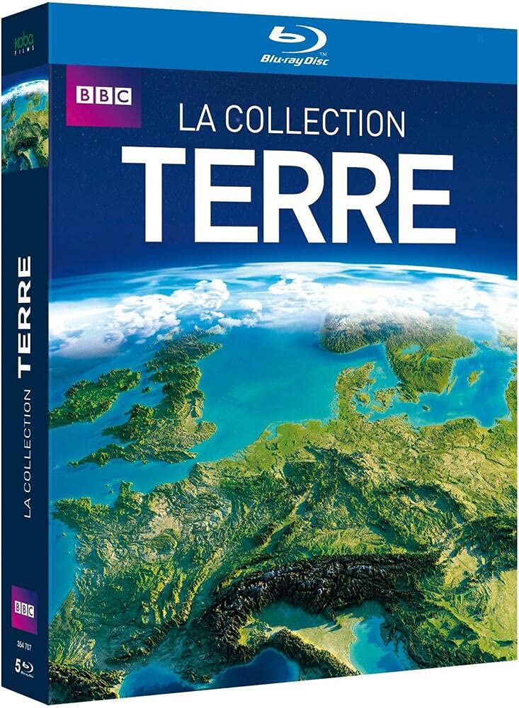 Coffret terre : puissante planète ; planete sos influence ; le choc des continents Films