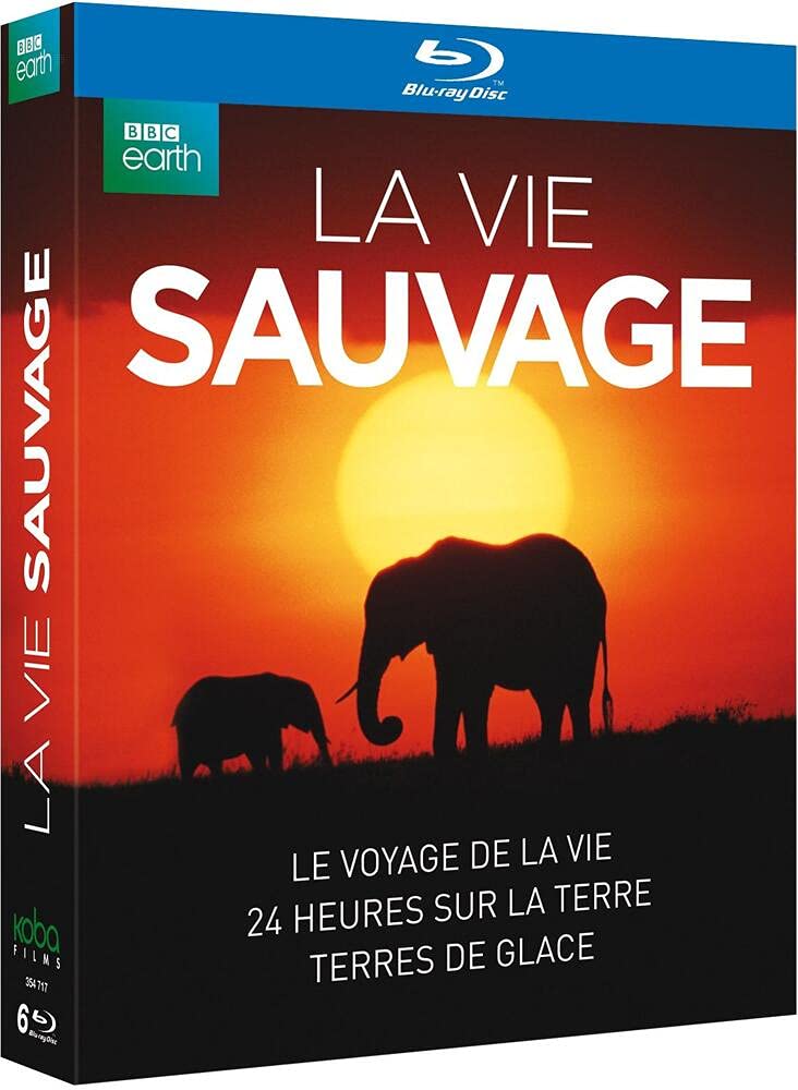 Coffret la vie sauvage 3 films : le voyage de la vie ; 24 heures sur la terre ; terres de glace Movies