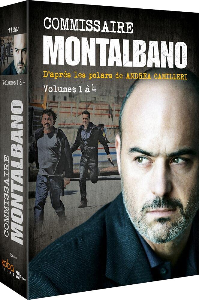 Coffret montalbano, vol. 1 à 4 Box sets