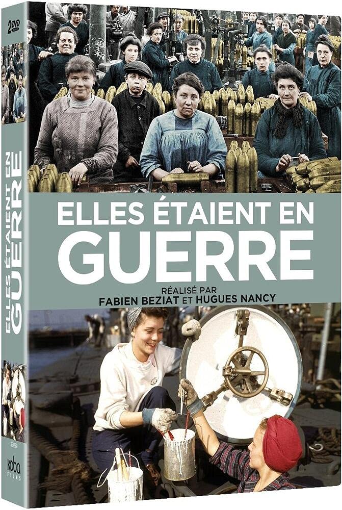 Coffret elles etaient en guerre (1914-1918) ; elles etaient en guerre (1939-1945) Movies