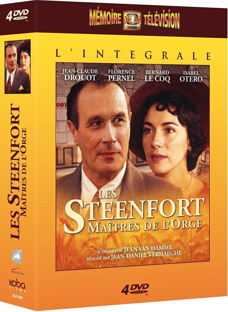 Les Steenfort, maîtres de l'orge-L'intégrale dvd