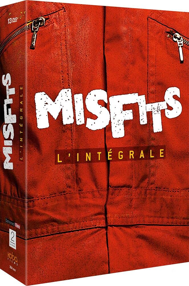 Product Image: MISFITS - intégrale des Saisons 1 à 5