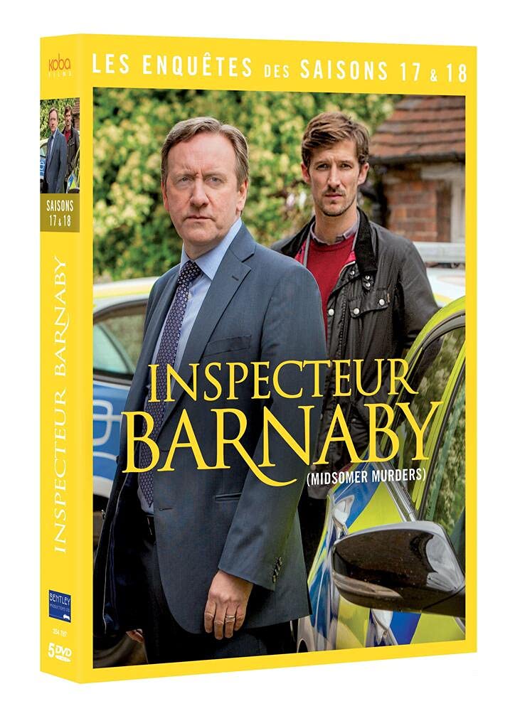 INSPECTEUR BARNABY Saisons 17 & 18 dvd